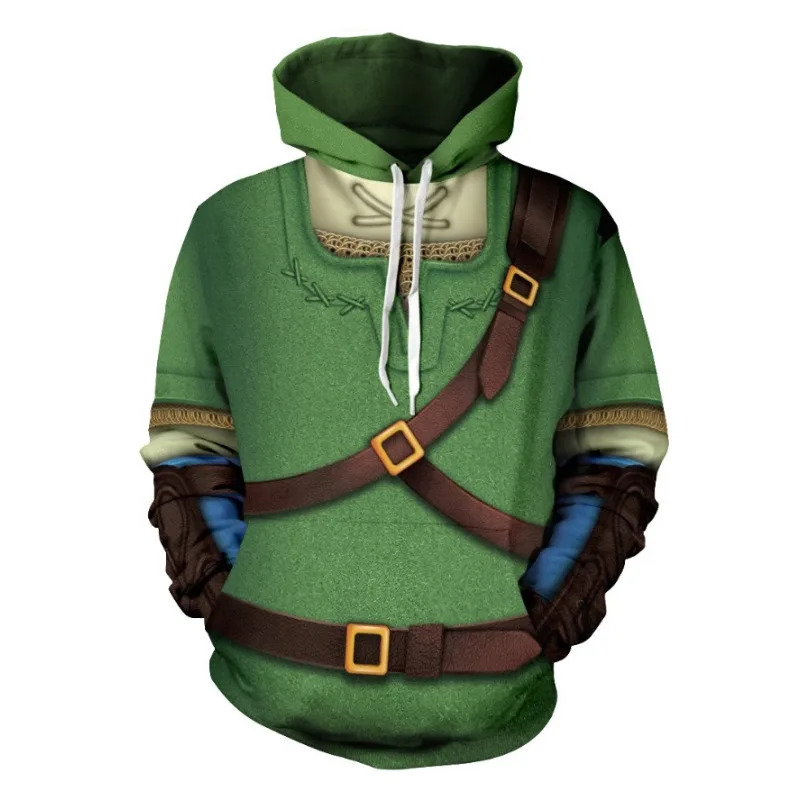 Cosplay Legend Zelda Link Zipp - Anime Cosplay Link reseña y precio