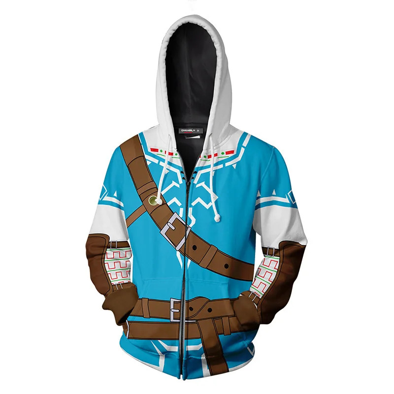 Cosplay Legend Zelda Link Zipp - Anime Cosplay Link reseña y precio