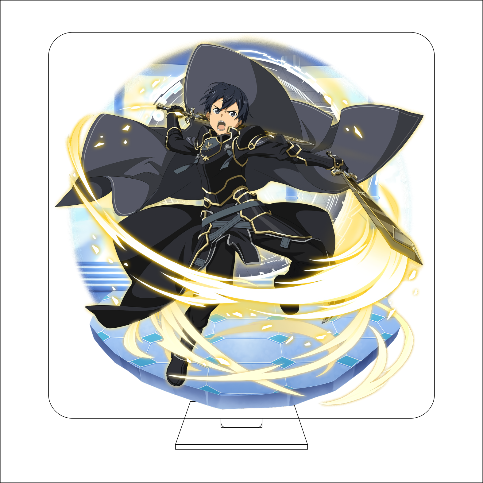 16CM Anime Sword Art Online Co - Anime Cosplay Of reseña y precio