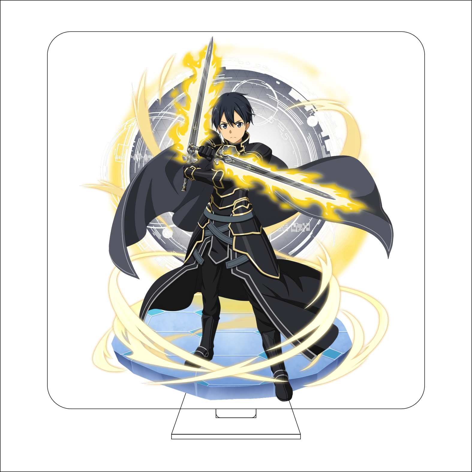 16CM Anime Sword Art Online Co - Anime Cosplay Of reseña y precio