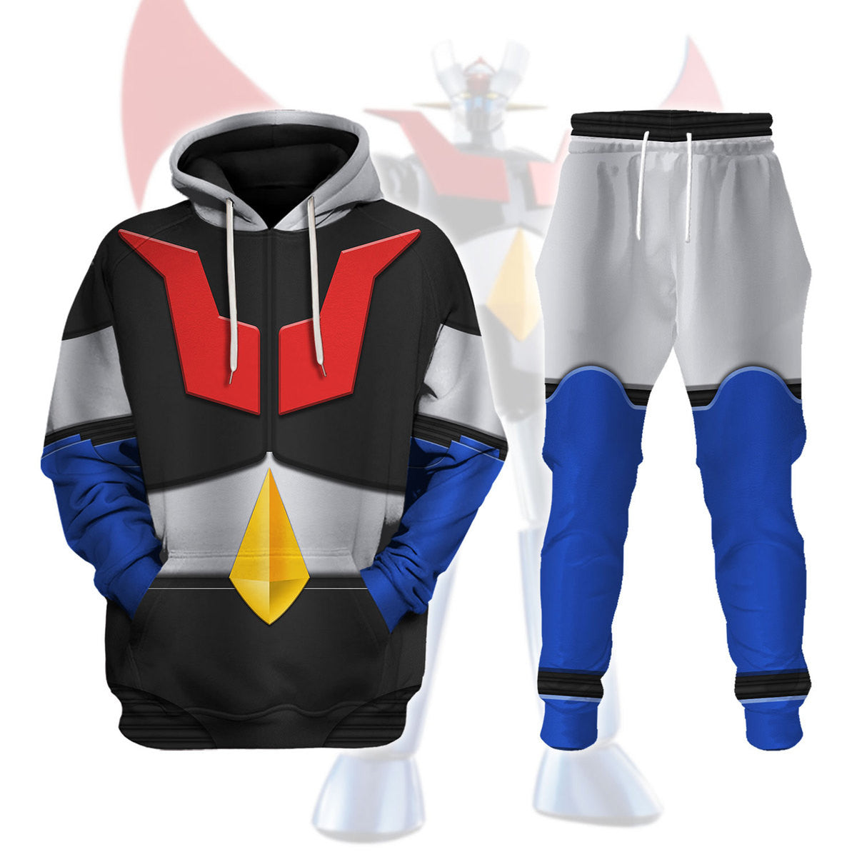 Anime Mazinger Z Cosplay 3D Pr - Anime & Cosplay Expo Acx 2025 reseña y precio