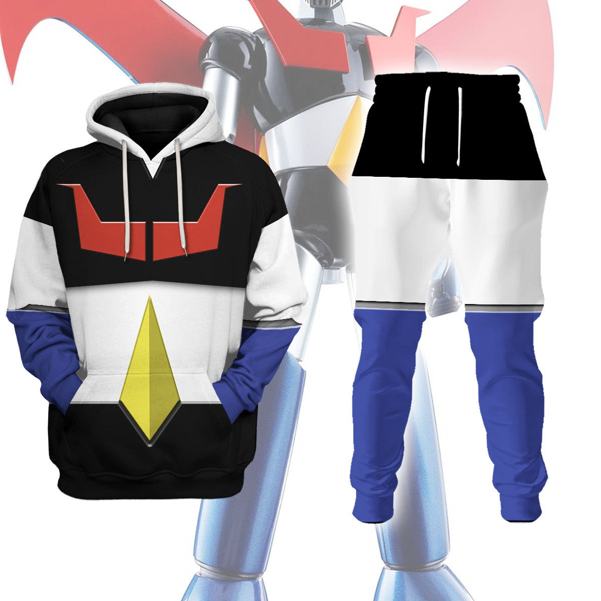 Anime Mazinger Z Cosplay 3D Pr - Anime & Cosplay Expo Acx 2025 reseña y precio