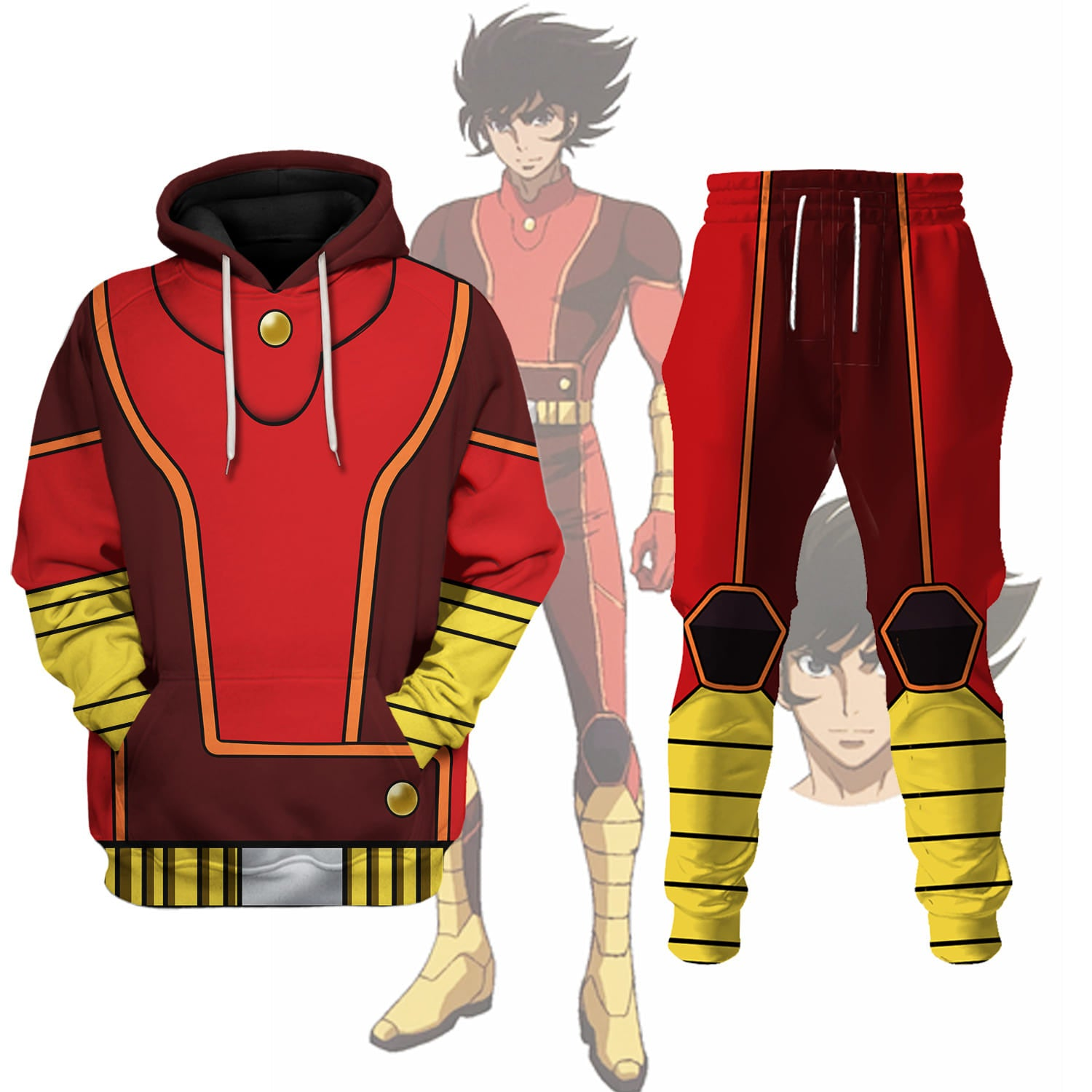 Anime Mazinger Z Cosplay 3D Pr - Anime & Cosplay Expo Acx 2025 reseña y precio