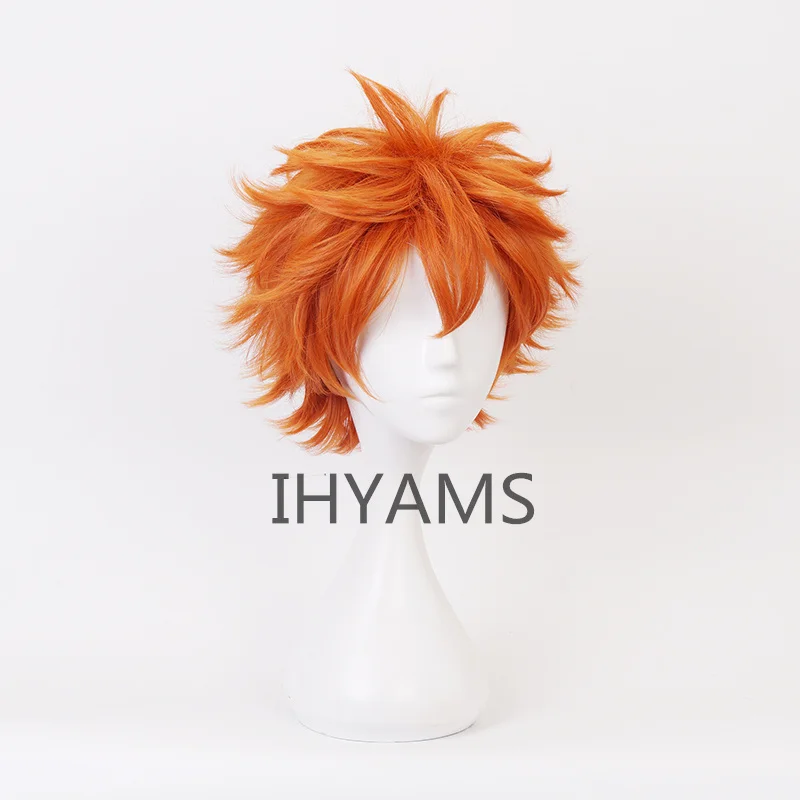 Hinata Syouyou Short Orange Fl - Anime Cosplay Orange Hair reseña y precio
