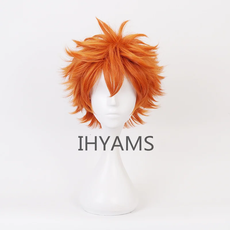 Hinata Syouyou Short Orange Fl - Anime Cosplay Orange Hair reseña y precio