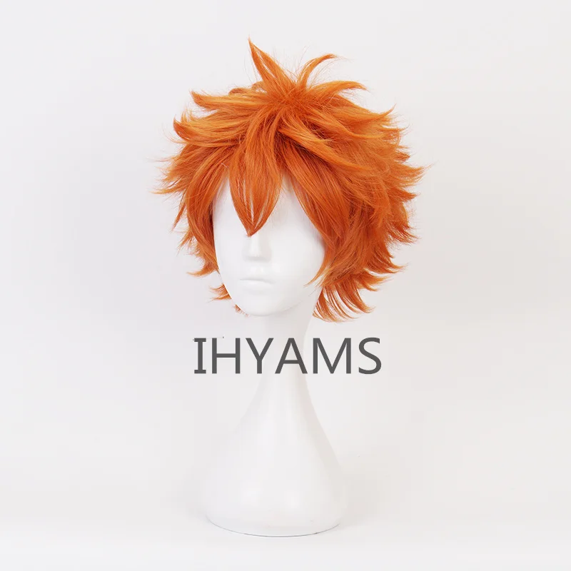 Hinata Syouyou Short Orange Fl - Anime Cosplay Orange Hair reseña y precio