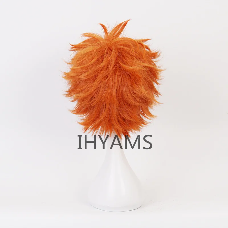 Hinata Syouyou Short Orange Fl - Anime Cosplay Orange Hair reseña y precio