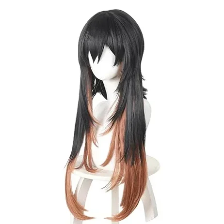 Anime Gachiakuta Amo Empool Co - Anime Cosplay Orange Hair reseña y precio