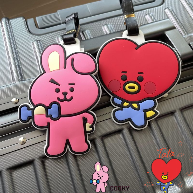 BT21 cartoon cute keychain Kaw - Cosplay Anime Online reseña y precio