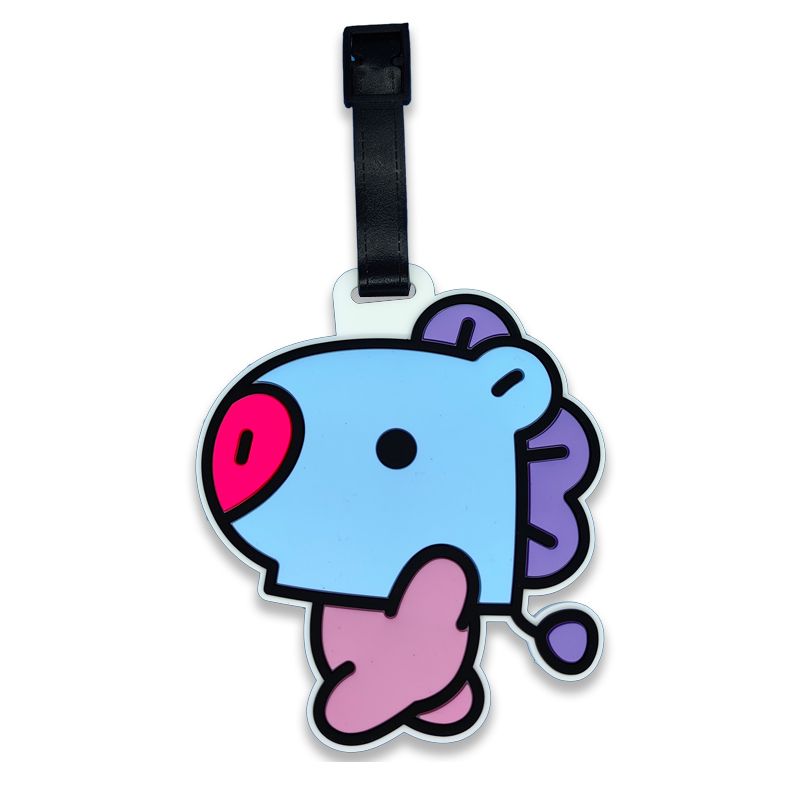BT21 cartoon cute keychain Kaw - Cosplay Anime Online reseña y precio