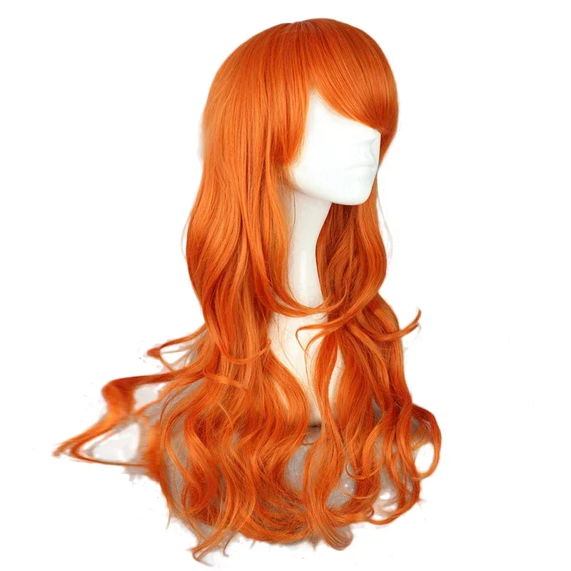 Anime Nami Cosplay Wig 2 Years - Anime Cosplay Orange Hair reseña y precio