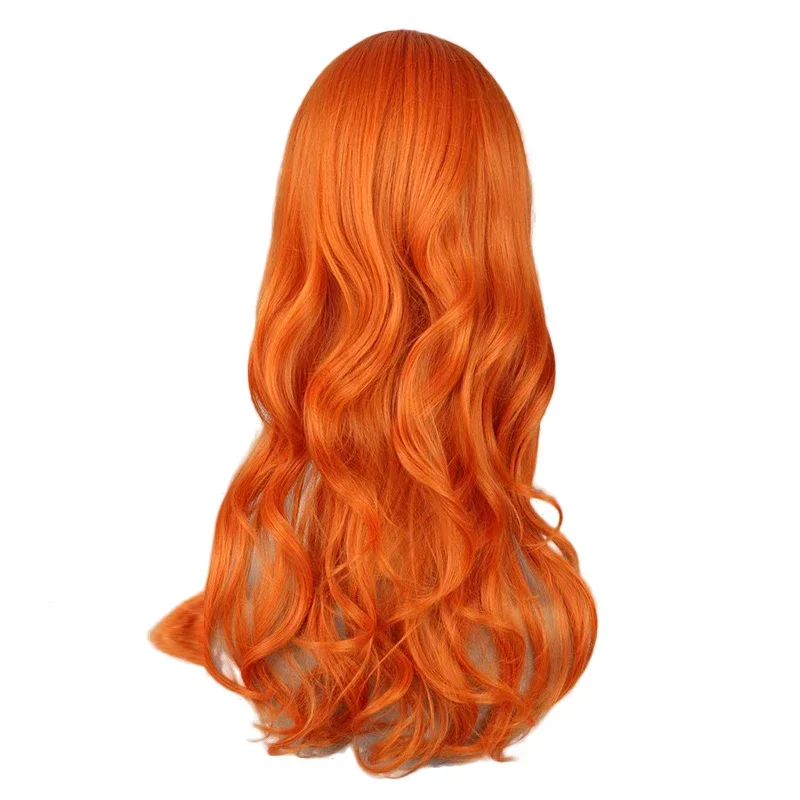 Anime Nami Cosplay Wig 2 Years - Anime Cosplay Orange Hair reseña y precio