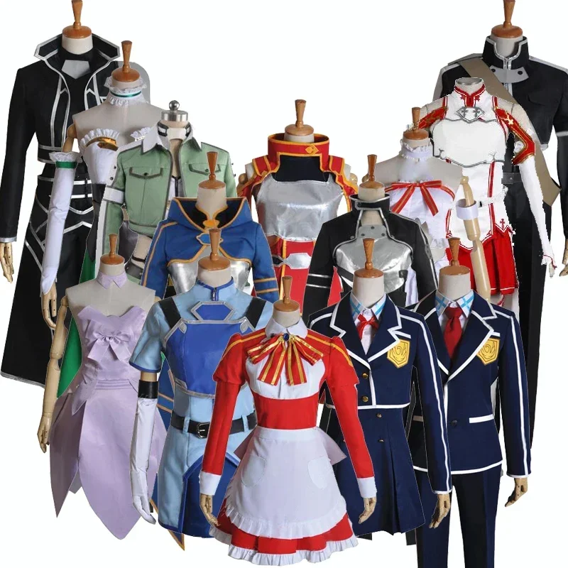 Sword Art Online SAO Asuna Yuu - Cosplay Anime Online reseña y precio