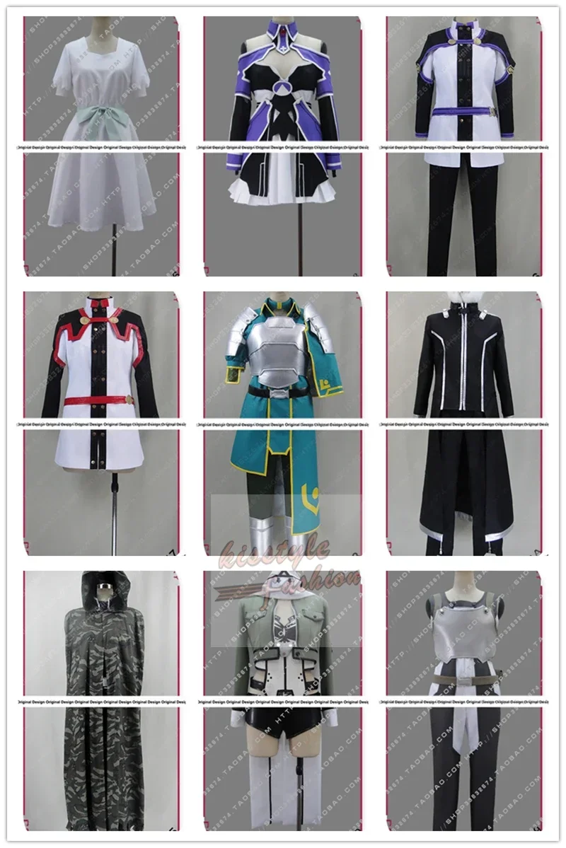 Sword Art Online SAO Asuna Yuu - Cosplay Anime Online reseña y precio