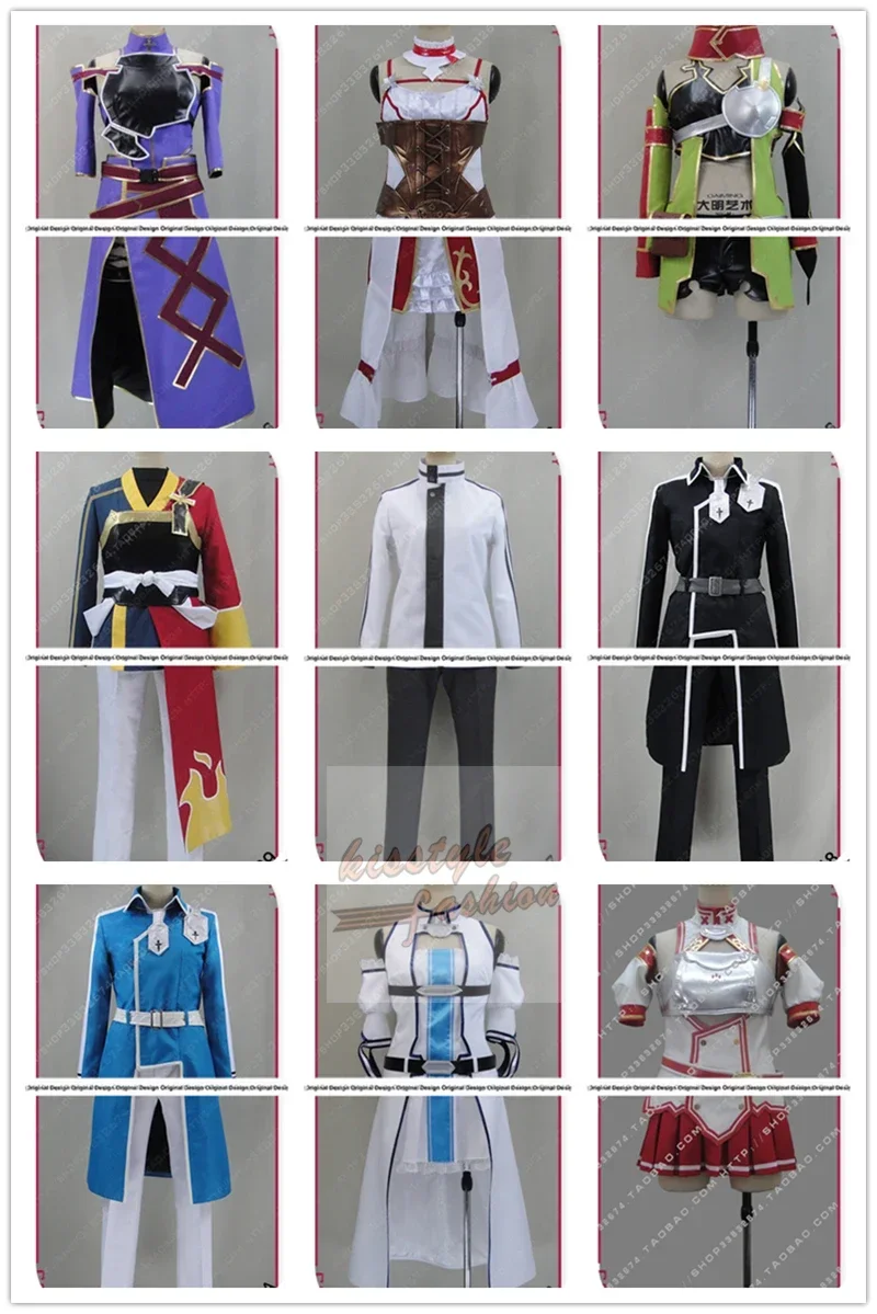 Sword Art Online SAO Asuna Yuu - Cosplay Anime Online reseña y precio