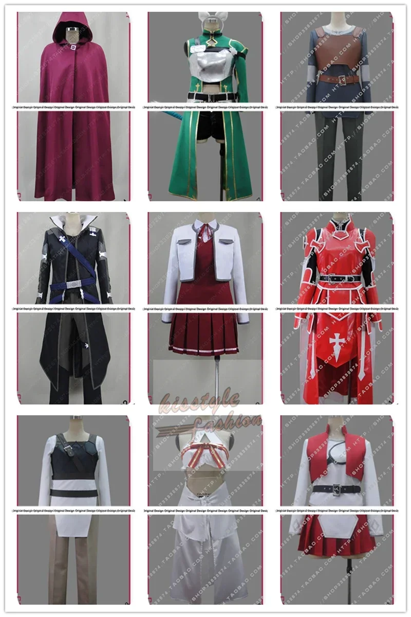 Sword Art Online SAO Asuna Yuu - Cosplay Anime Online reseña y precio