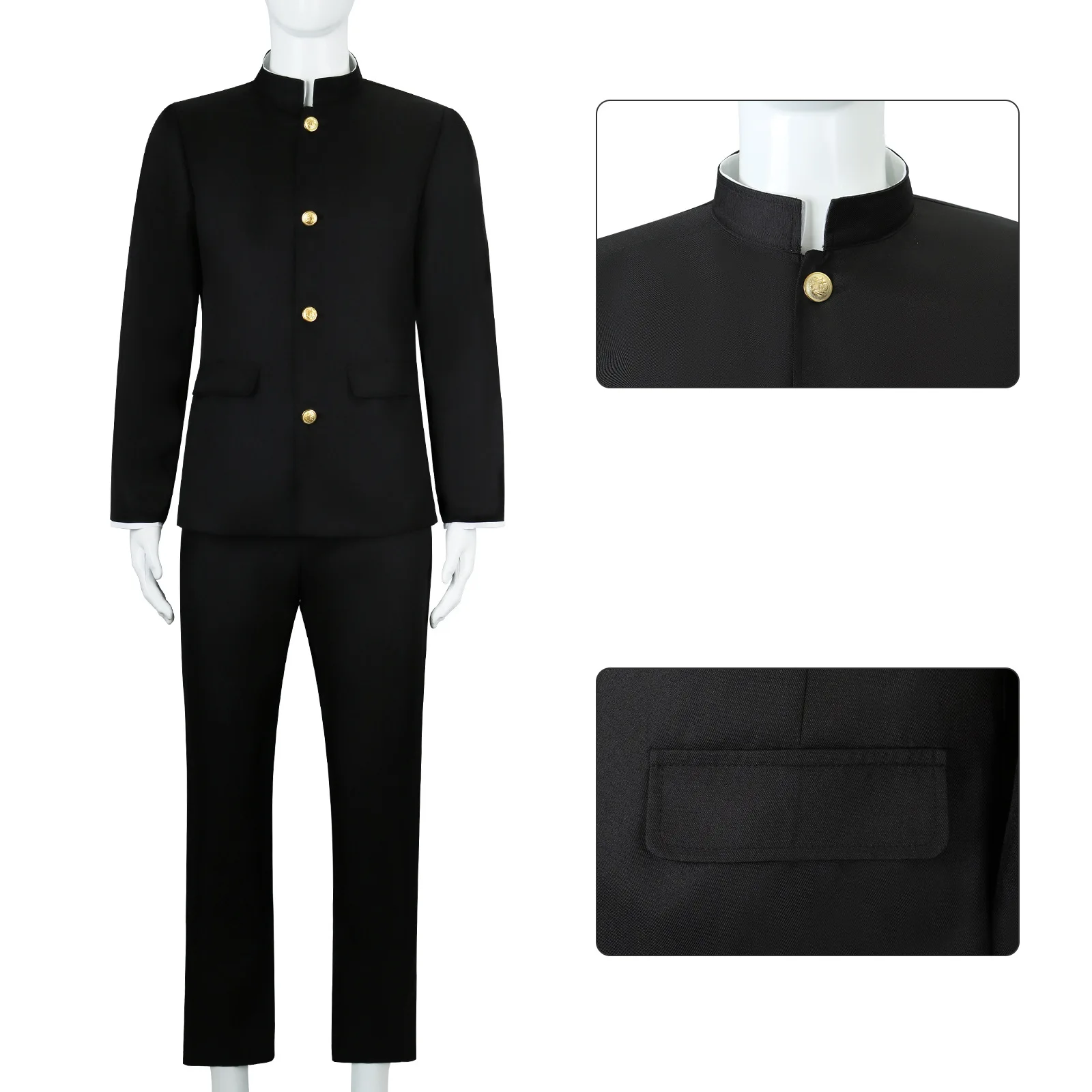 Ken Takakura Cosplay Costume W - Anime Cosplay Glasses reseña y precio