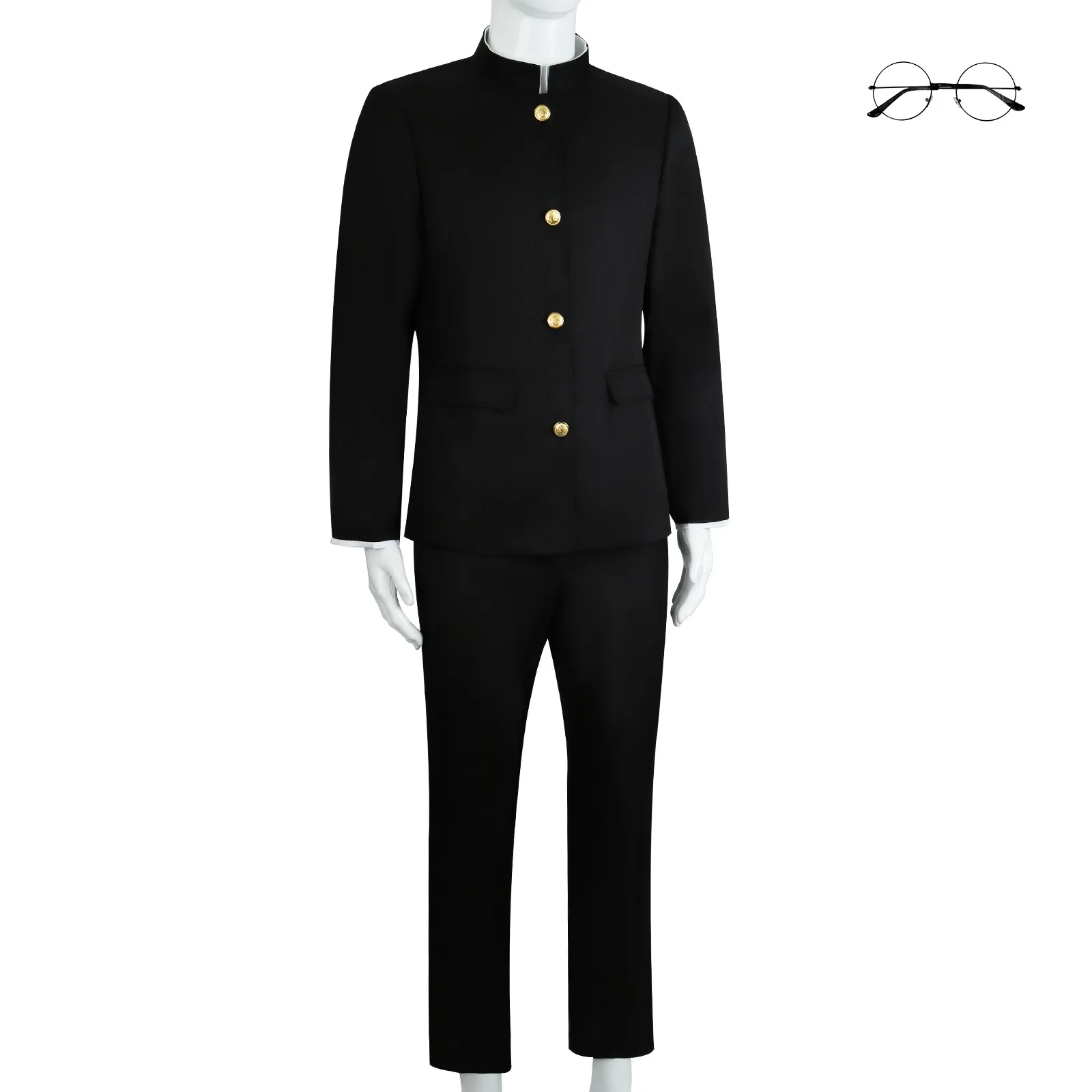 Ken Takakura Cosplay Costume W - Anime Cosplay Glasses reseña y precio