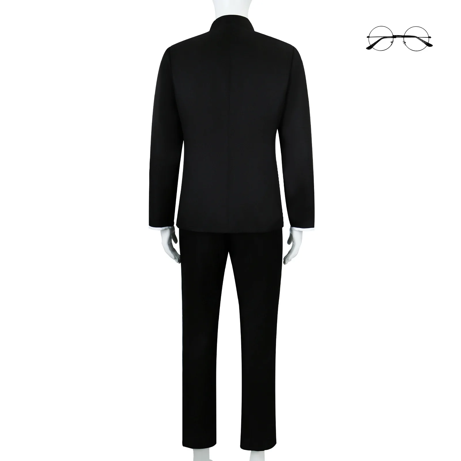 Ken Takakura Cosplay Costume W - Anime Cosplay Glasses reseña y precio