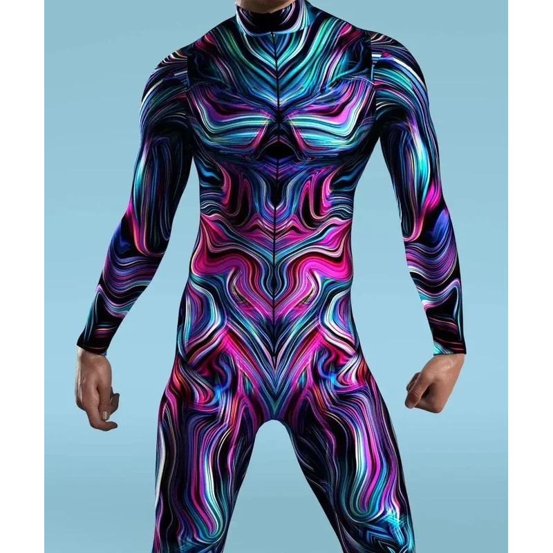 ❤2026✚Cosplay Hombre Jumpsuit  - Anime Cosplay Drawing reseña y precio