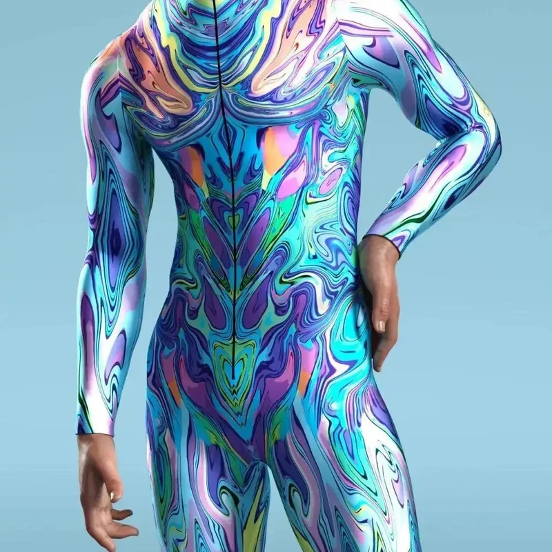 ❤2026✚Cosplay Hombre Jumpsuit  - Anime Cosplay Drawing reseña y precio