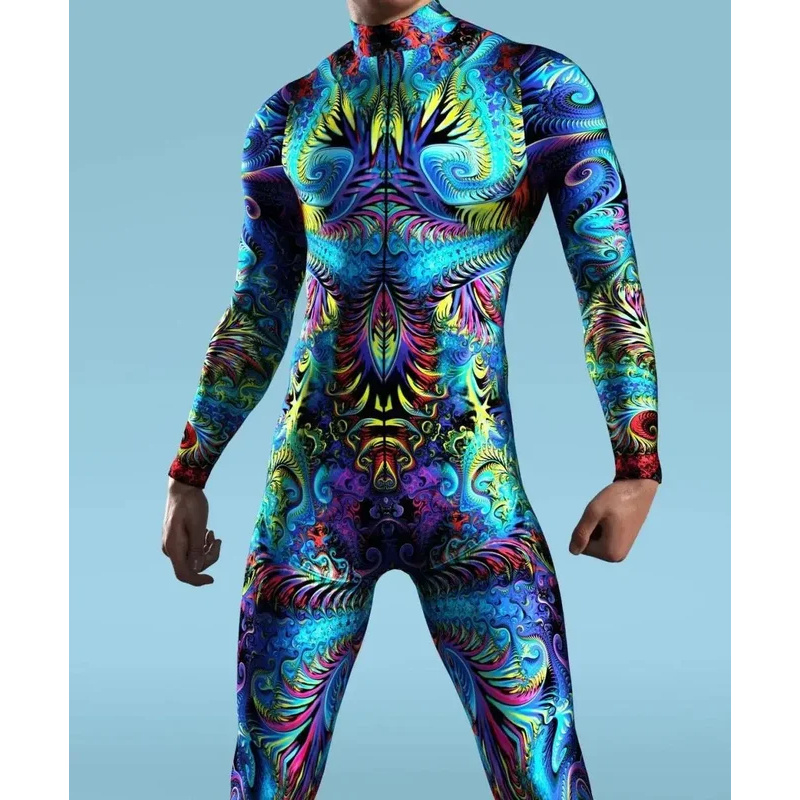 ❤2026✚Cosplay Hombre Jumpsuit  - Anime Cosplay Drawing reseña y precio