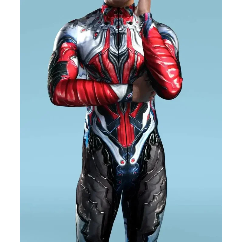 ❤2026✚Cosplay Hombre Jumpsuit  - Anime Cosplay Drawing reseña y precio
