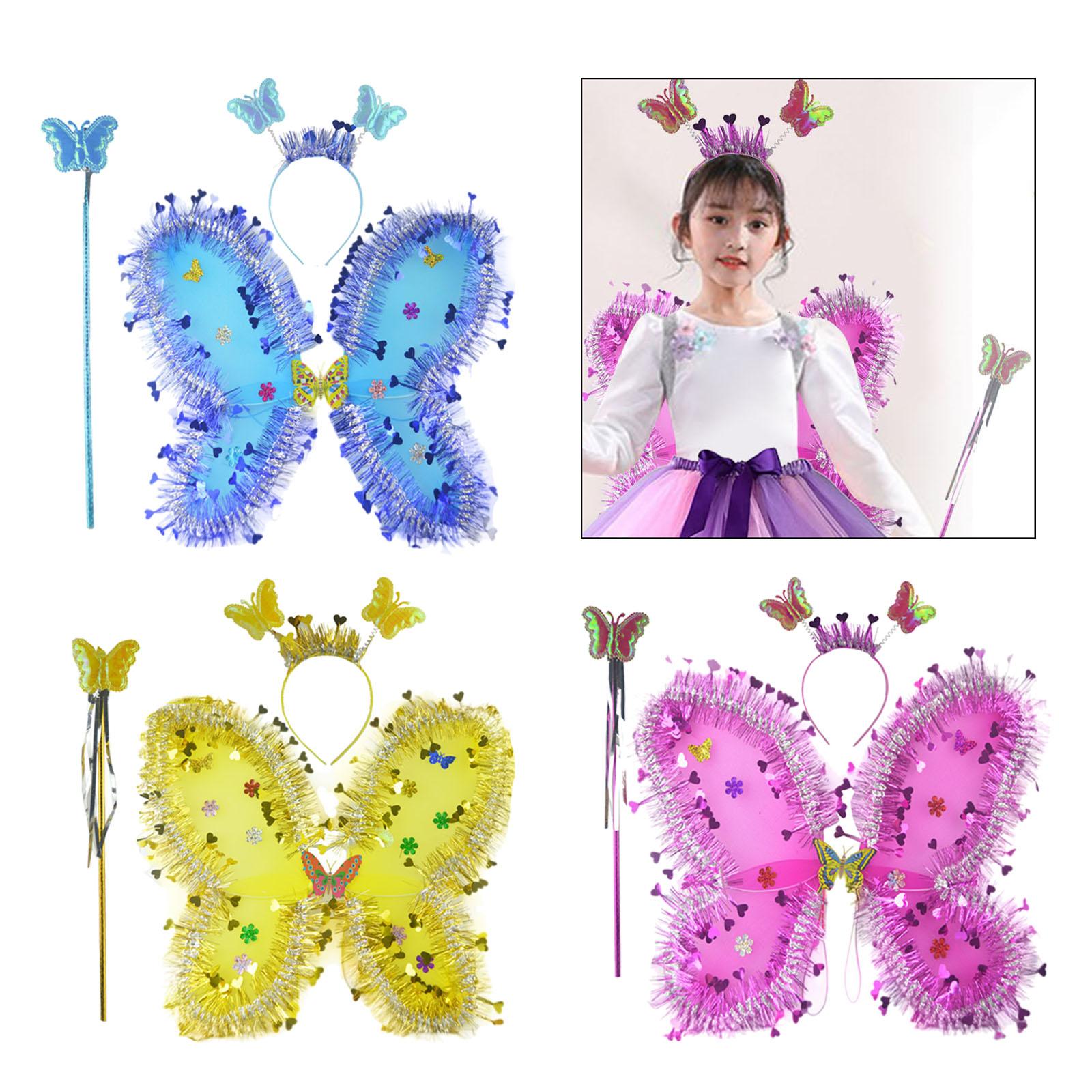Butterfly Costume with Fairy W - Anime Cosplay Girl Easy reseña y precio