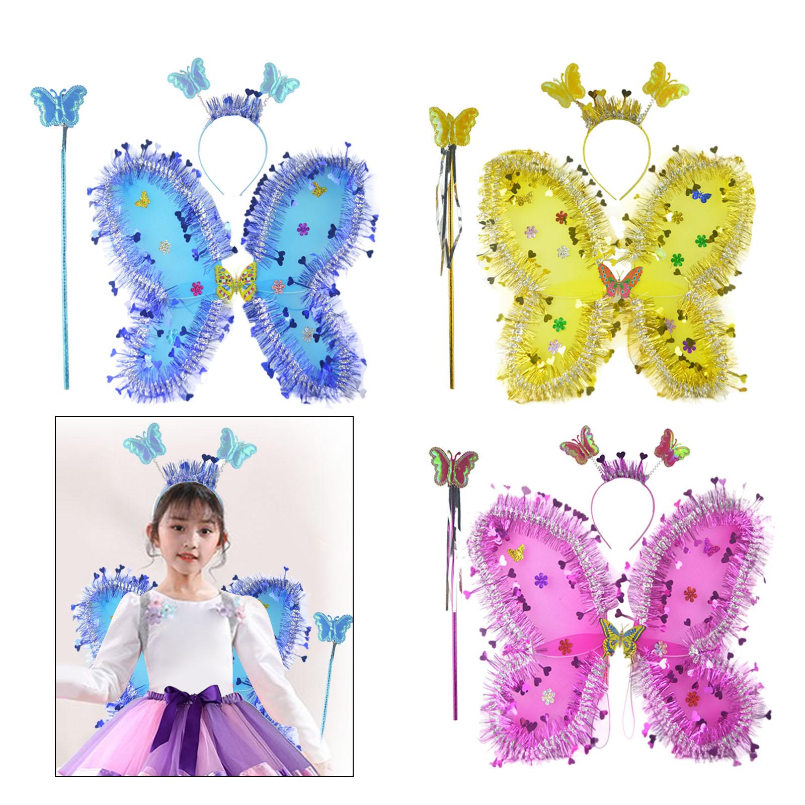 Butterfly Costume with Fairy W - Anime Cosplay Girl Easy reseña y precio