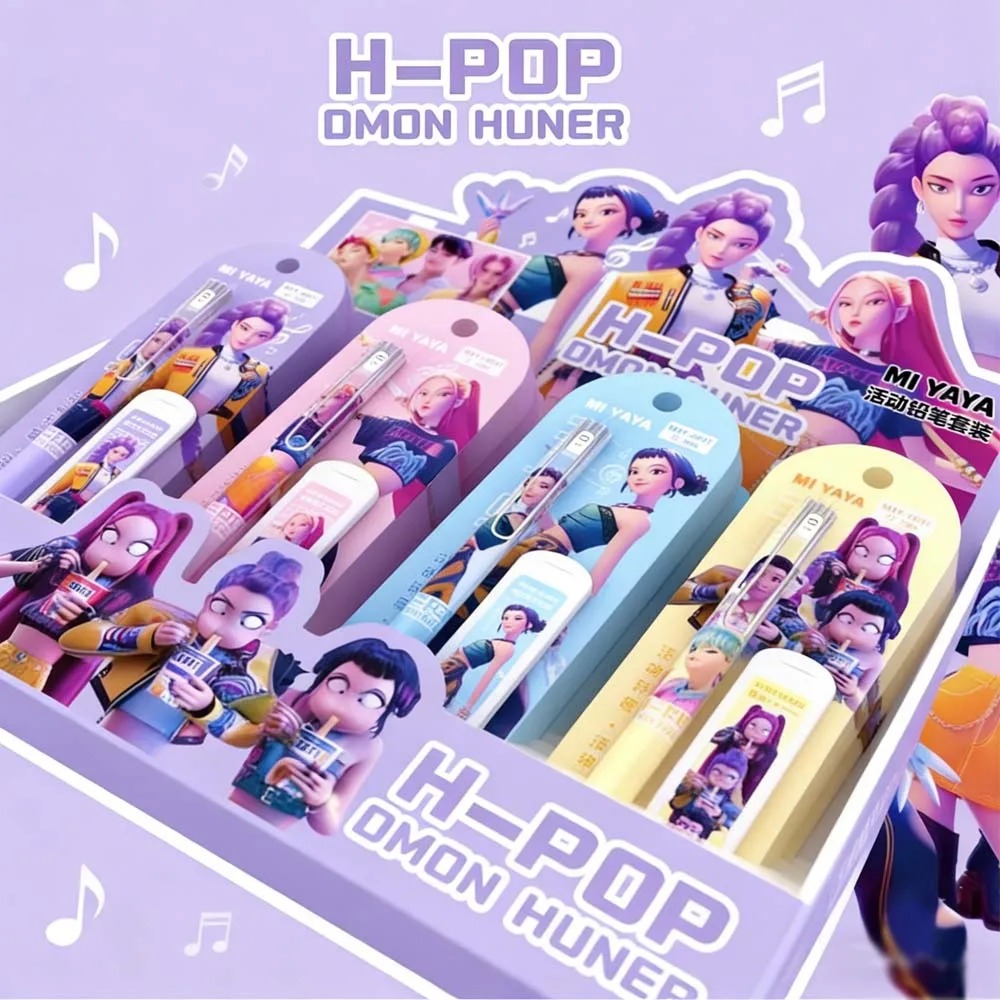 Kpop Idol Anime Themed Pencil  - Anime Cosplay Drawing reseña y precio