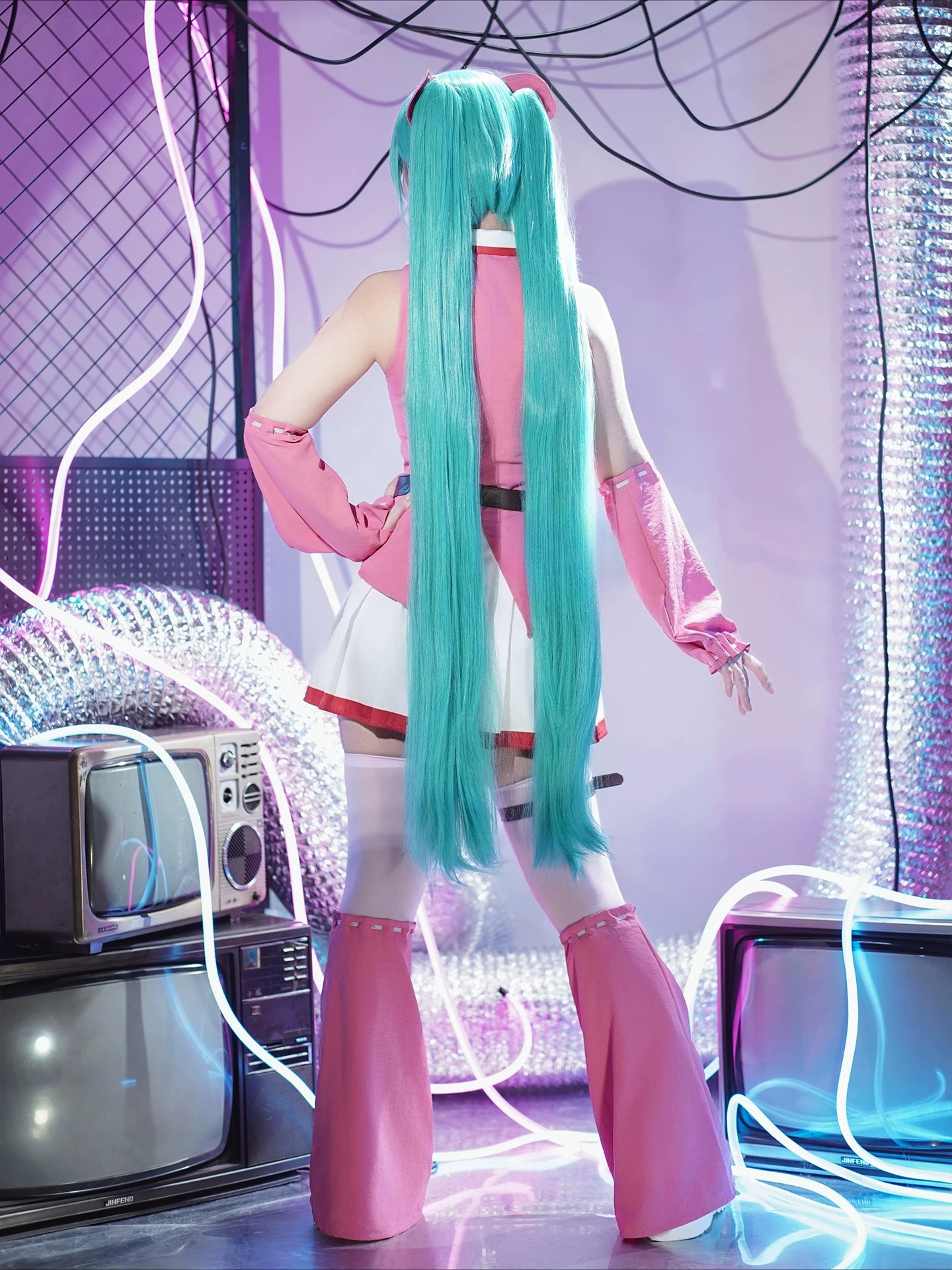 Miku Gloomy Bear Crossover lin - Anime Cosplay Outfits For Women reseña y precio