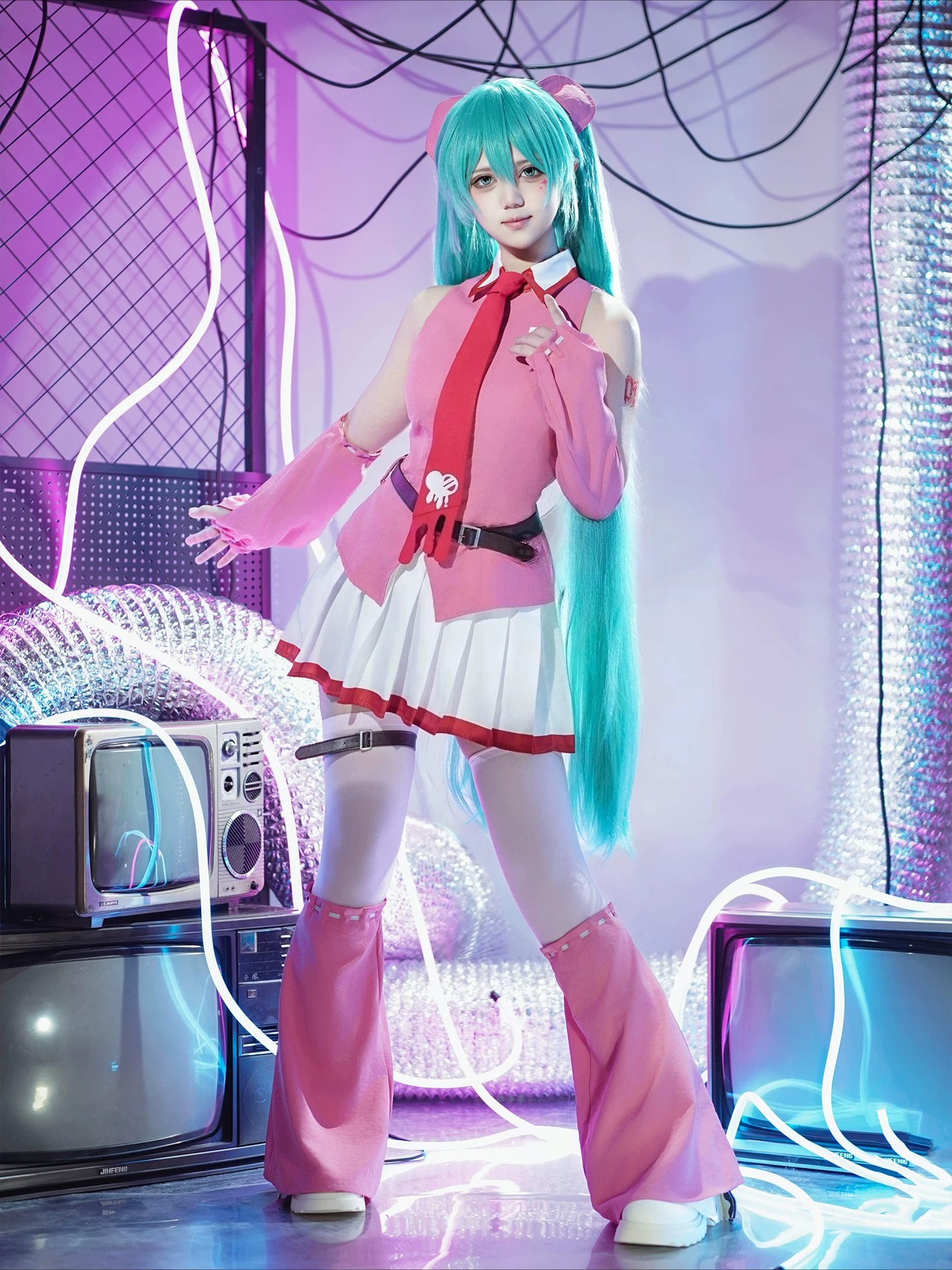 Miku Gloomy Bear Crossover lin - Anime Cosplay Outfits For Women reseña y precio