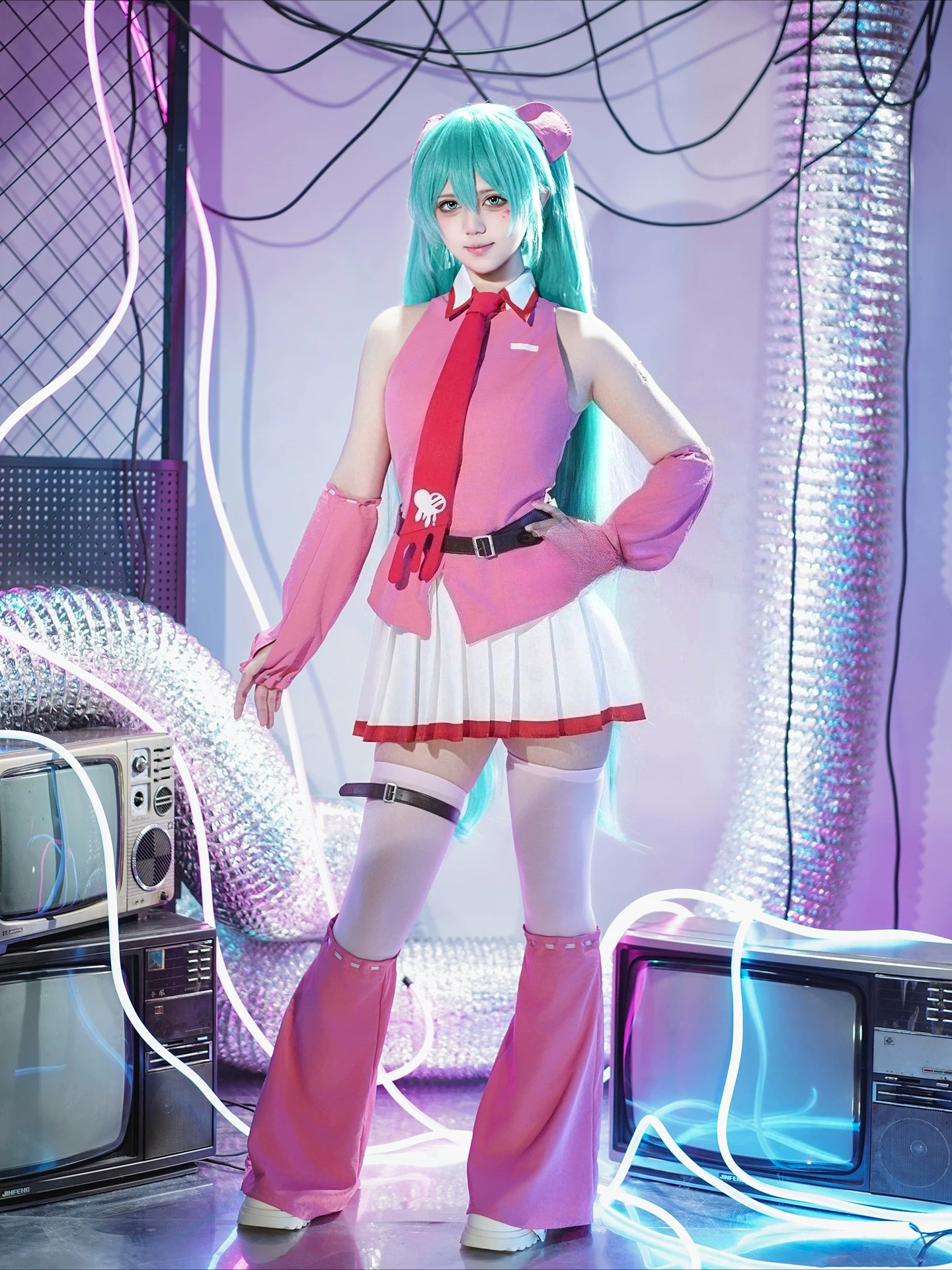 Miku Gloomy Bear Crossover lin - Anime Cosplay Outfits For Women reseña y precio