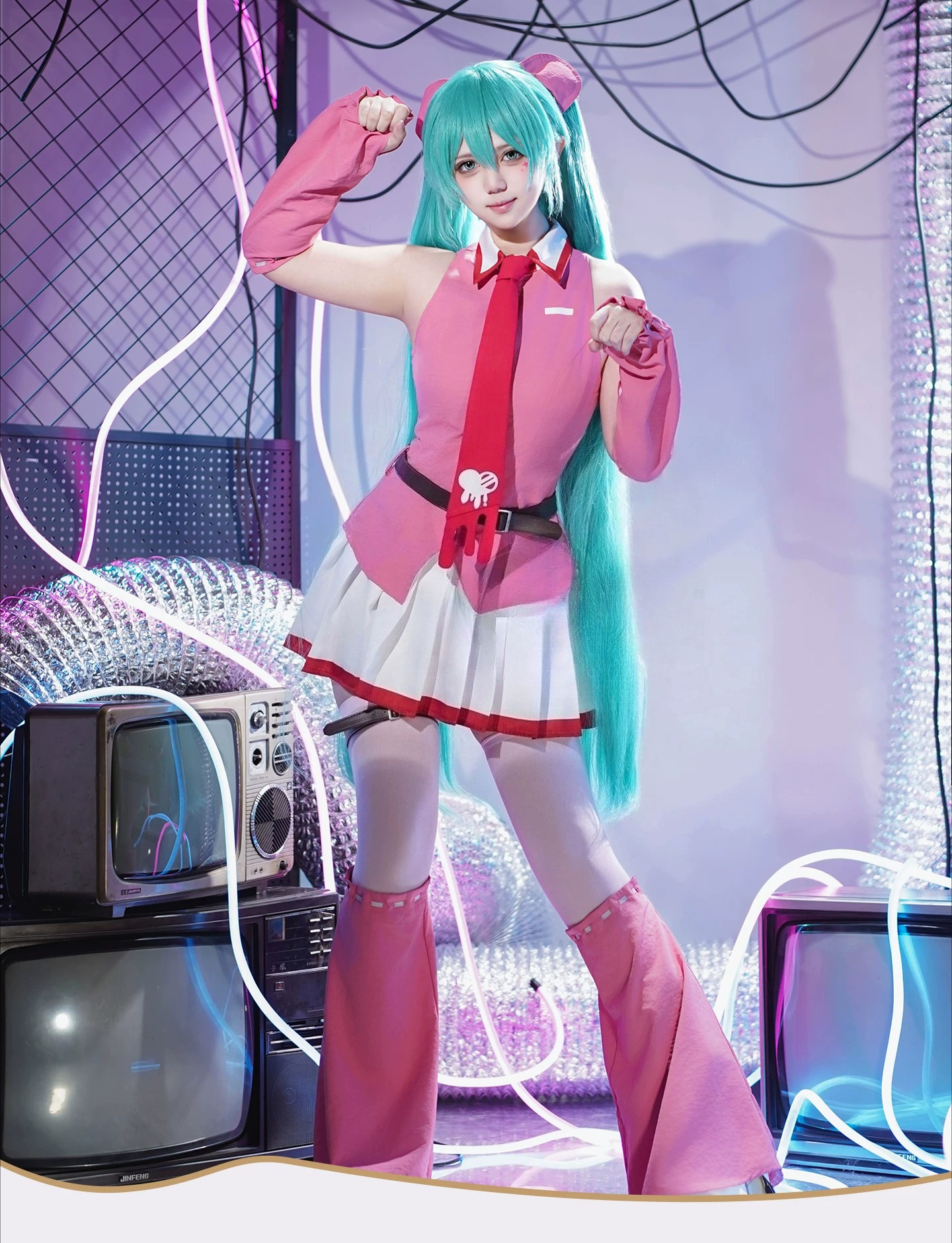 Miku Gloomy Bear Crossover lin - Anime Cosplay Outfits For Women reseña y precio