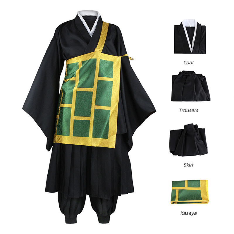 Geto Suguru Cosplay Costume An - Anime Cosplay Male reseña y precio