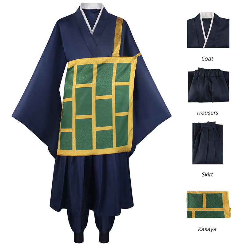 Geto Suguru Cosplay Costume An - Anime Cosplay Male reseña y precio