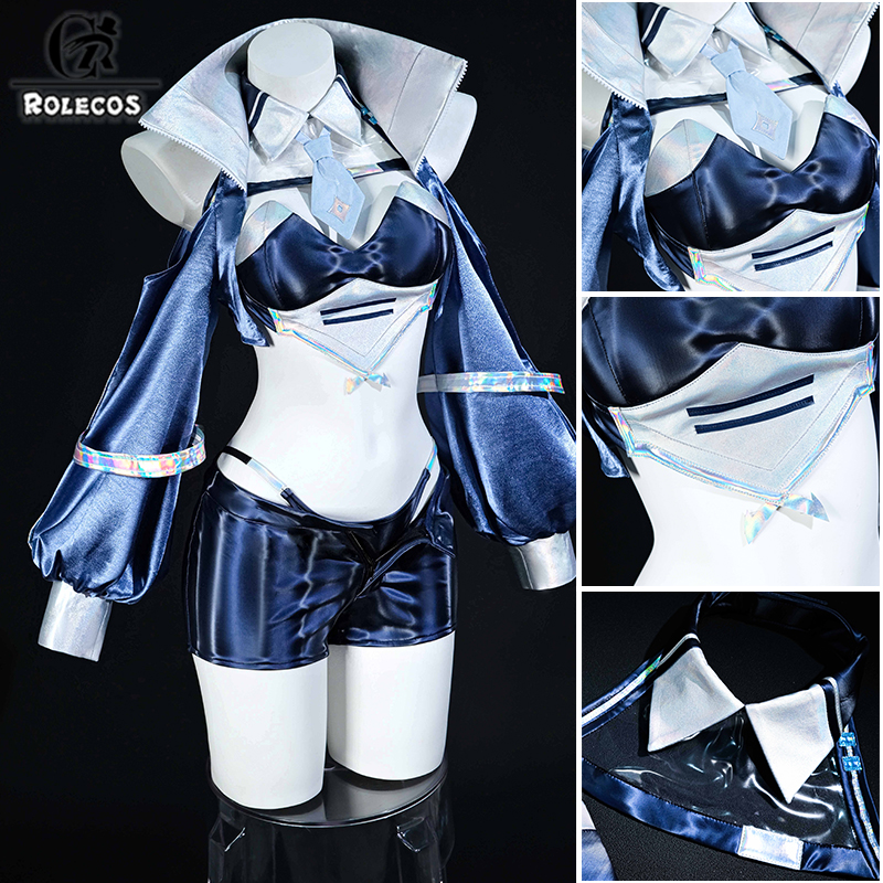 ROLECOS Game Azur Lane USS New - Anime Cosplay Outfits For Women reseña y precio