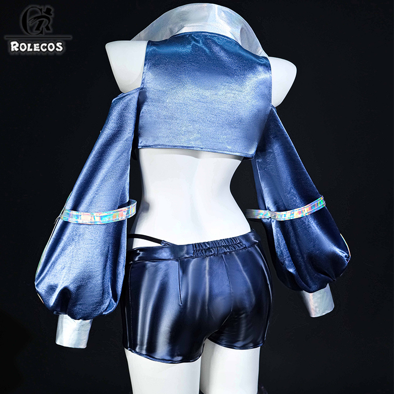 ROLECOS Game Azur Lane USS New - Anime Cosplay Outfits For Women reseña y precio