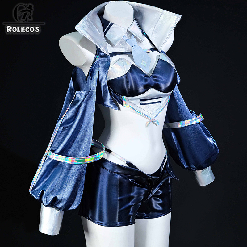 ROLECOS Game Azur Lane USS New - Anime Cosplay Outfits For Women reseña y precio