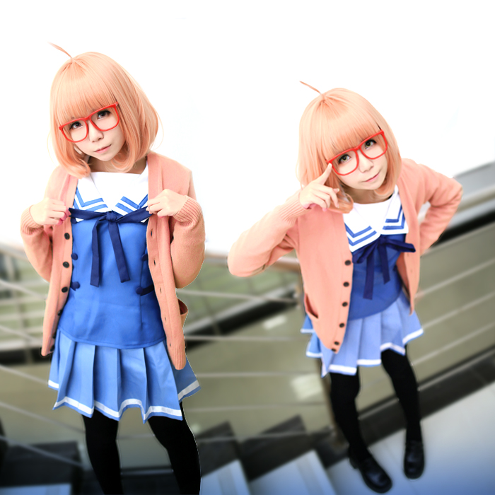 Beyond the Boundary Kyoukai no - Anime Cosplay Glasses reseña y precio
