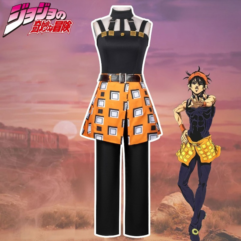 New JOJO Bizarre Adventure Gol - Cosplay Anime Jojo reseña y precio