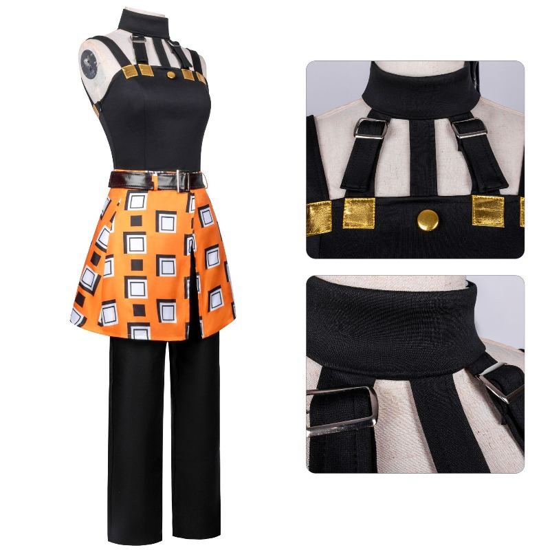 New JOJO Bizarre Adventure Gol - Cosplay Anime Jojo reseña y precio