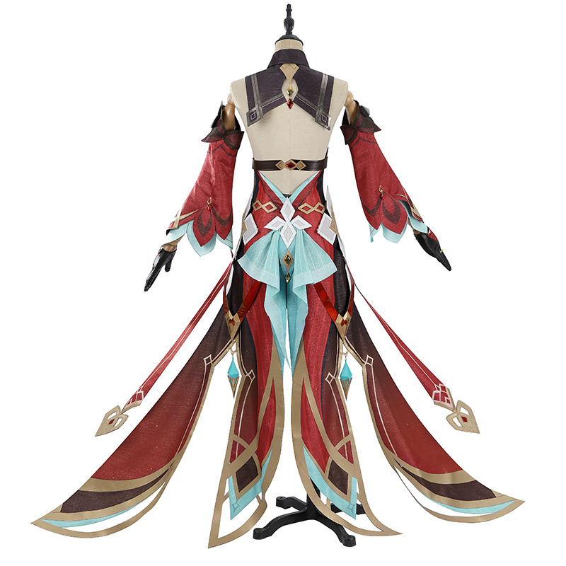 Genshin Impact Alice Cosplay S - Anime Cosplay Outfits For Women reseña y precio