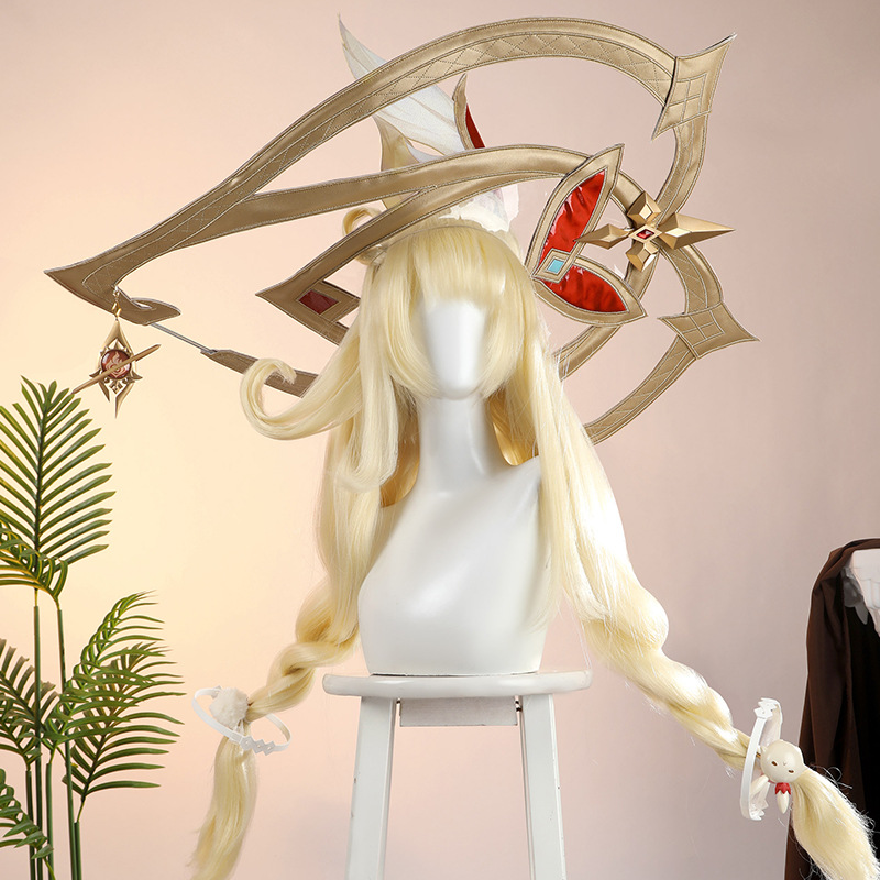 Genshin Impact Alice Cosplay S - Anime Cosplay Outfits For Women reseña y precio