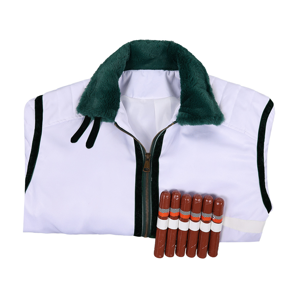 Smoker Cosplay Men Fantasy Coa - Anime Cosplay Outfits Male reseña y precio