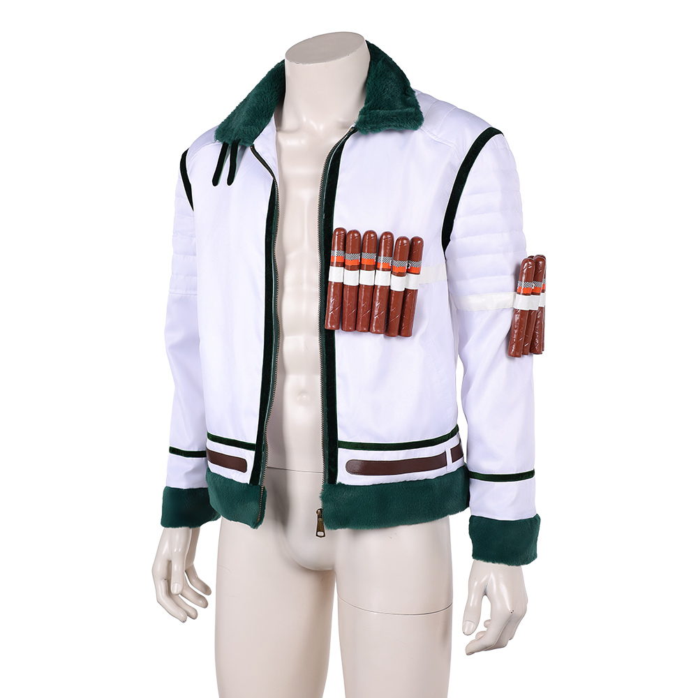 Smoker Cosplay Men Fantasy Coa - Anime Cosplay Outfits Male reseña y precio