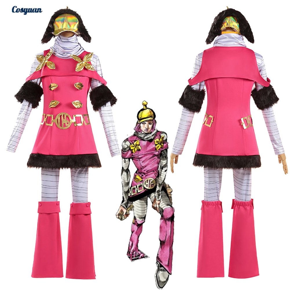 Anime JoJo Cosplay Bizarre Adv - Cosplay Anime Jojo reseña y precio