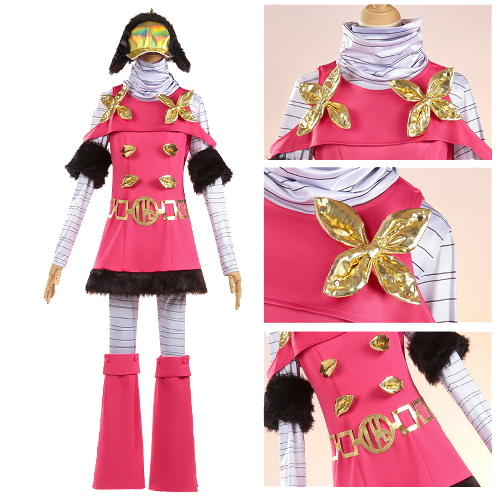 Anime JoJo Cosplay Bizarre Adv - Cosplay Anime Jojo reseña y precio