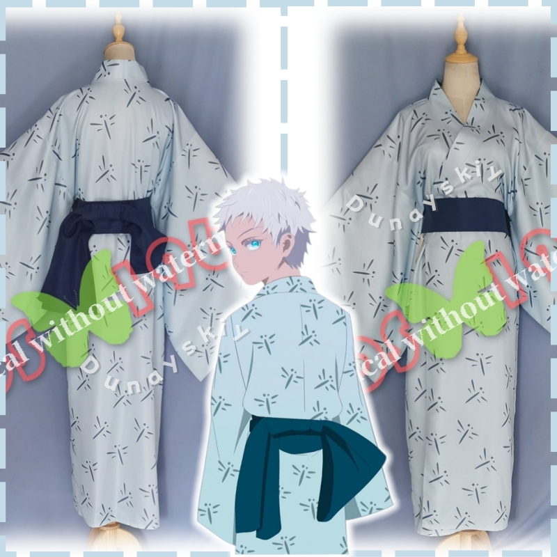 JJK Fanmade Young Gojo's Tradi - Cosplay Anime Jjk reseña y precio