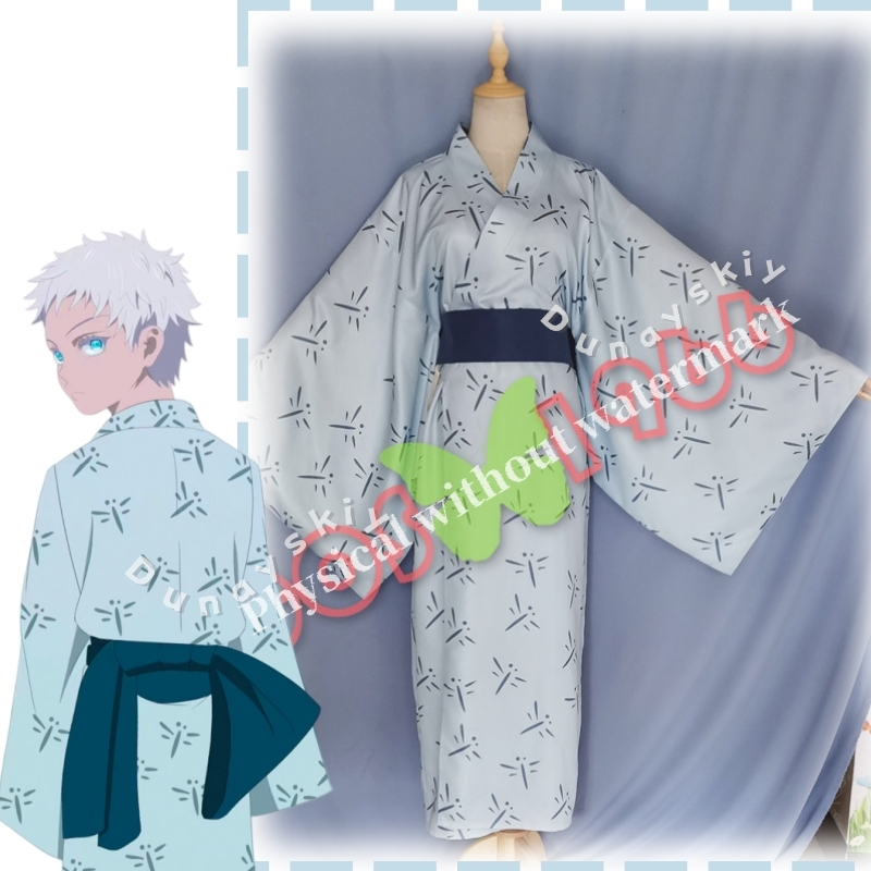 JJK Fanmade Young Gojo's Tradi - Cosplay Anime Jjk reseña y precio